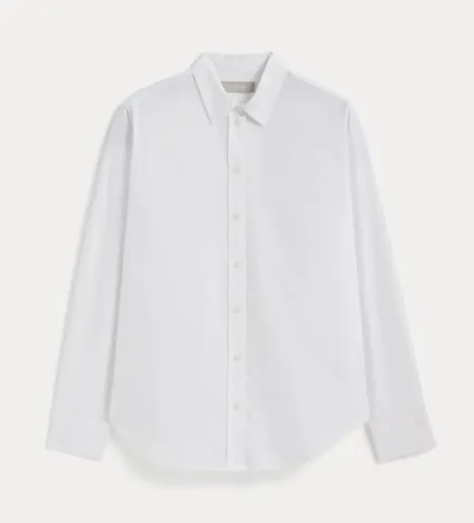The Silky Cotton Relaxed Shirt